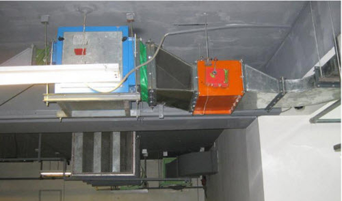 消防改造中防排煙系統介紹